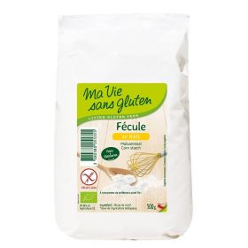 Amidon de porumb fara gluten, 500g, eco-bio - Ma vie sans Gluten