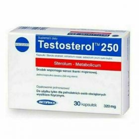 Megabol Testosterol 250 30 caps