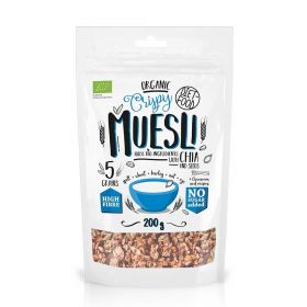 Musli cu seminte de chia, eco-bio, 200g - Diet Food