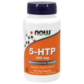 Now 5-HTP 100mg - 60veg caps