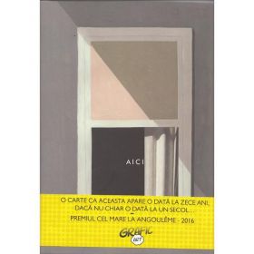 Aici - Richard McGuire, editura Grupul Editorial Art