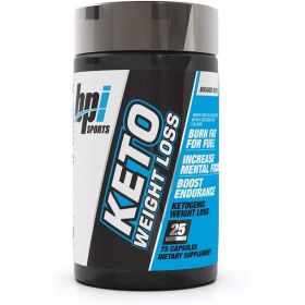 BPI Keto Weight Loss 75 caps