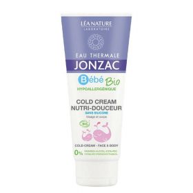 Cold cream, crema nutritiva delicata, Bebe, 100ml - Jonzac