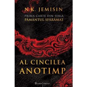 Al cincilea anotimp (Pamantul sfaramat Vol. 1) - N.K. Jemisin, editura Paladin