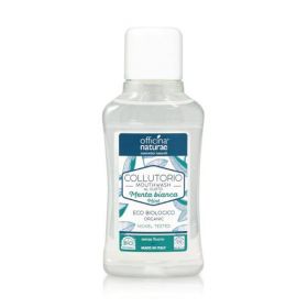 Apa de gura organica Menta 250 ml Officina Naturae