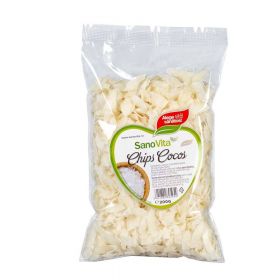 Chips de cocos 200g, SanoVita