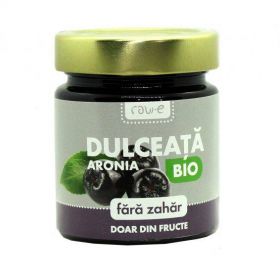 Dulceata de aronia fara zahar, eco-bio, 220g, Phenalex