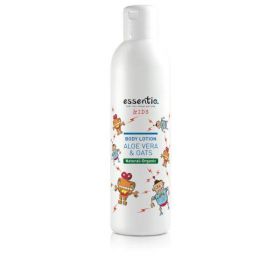 Lotiune de corp organica copii Aloe Vera si Ovaz, 250ml, Essentiq