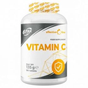 VITAMINA C 1000MG, 90tb, 6PAK NUTRITION