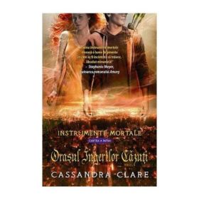 Instrumente mortale vol. 4: Orasul ingerilor cazuti - Cassandra Clare, editura Leda
