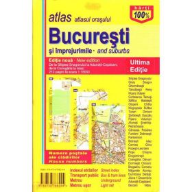 Atlas Bucuresti, editura Sorpeco