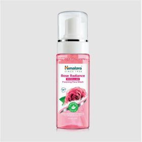 Himalaya Rose Radiance Micellar Foaming Face Wash 150 ml