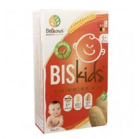 Biscuiti BISKIDS (De la 6 luni) eco-bio, 120g Belkorn