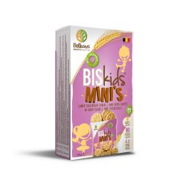 Biscuiti Biskids Mini fara zahar, eco-bio, 120g Belkorn