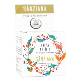 Crema antirid "Sanziana" 30ml - Prisaca