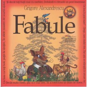 Fabule - Grigore Alexandrescu, editura Gramar