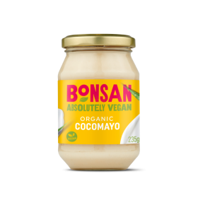 Maioneza vegana cu cocos eco-bio 235g Bonsan