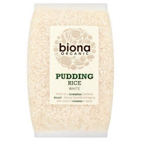 Orez alb pentru budinca eco-bio 500g Biona