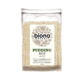 Orez alb pentru budinca eco-bio 500g Biona
