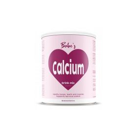Babe's Calcium - Supliment cu calciu, 150g - Nutrisslim