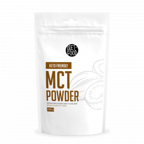 Ulei de cocos pulbere , MCT, 100g - Diet Food