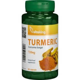 Curcuma (Turmeric) 720mg, 60 cps - VITAKING