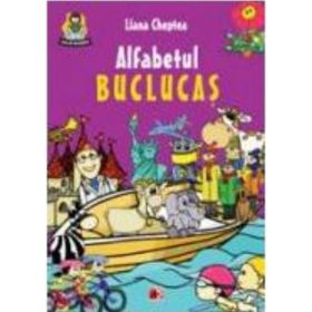 Alfabetul buclucas - Liana Hategan Cheptea, editura Paralela 45