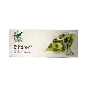 Bilidren, 30cps si 60cps - MEDICA 30 capsule