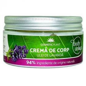 Body crema corp cu ulei de lavanda, 200ml - Cosmeticplant