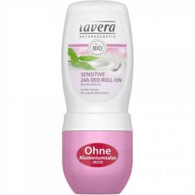 Deo Roll-on Sensitiv, 50ml - Lavera
