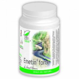 Emetin Forte, 60cps si 30cps - MEDICA 60 capsule