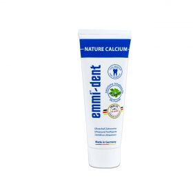 Pasta de dinti pentru ultrasunete, Nature Calciu, 75ml, Emmi Dent