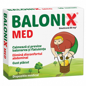 Balonix Med, 10 Comprimnate - FITERMAN PHARMA
