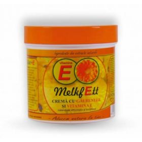 Crema cu galbenele si vitamina E Melkfett, 250ml - Onedia