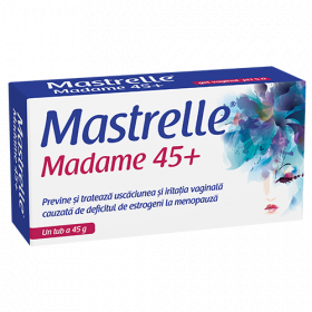 Mastrelle Madame 45+, Gel, 45 Grame - FITERMAN PHARMA