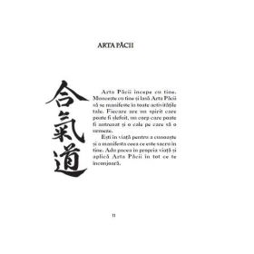 Arta pacii - Morihei Ueshiba, editura Mix