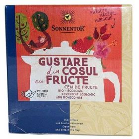 CEAI GUSTARE DIN COSUL CU FRUCTE ECO-BIO, 12dz - SONNENTOR