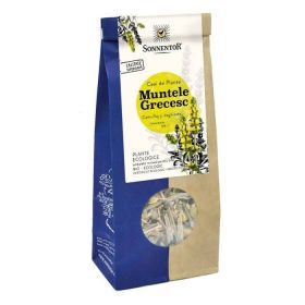 CEAI MUNTELE GRECESC ECO-BIO, 40g - SONNENTOR