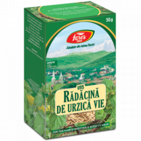 Ceai Radacina de urzica vie, U95, 50g - Fares