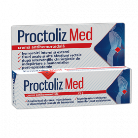 Proctoliz Med, Crema, 25gr - FITERMAN PHARMA
