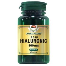 Acid Hialuronic, 100mg - Cosmo Pharm 60 tablete