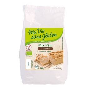 Amestec pentru paine cu hrisca, fara gluten, 500g - Ma vie sans Gluten