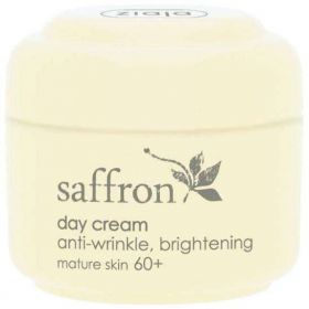 Crema de zi antirid iluminatoare SPF6, Saffron, 50ml, - Ziaja