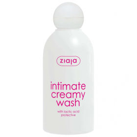 Gel cremos pentru igiena intima cu acid lactic, 200ml - Ziaja