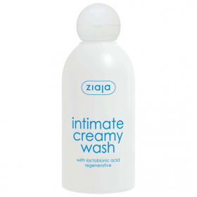 Gel cremos pentru igiena intima cu acid lactobionic, 200ml - Ziaja