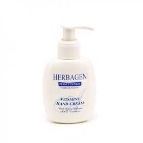Crema de maini cu vitamine si ulei de masline, 100ml - Herbagen