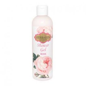 Gel de dus Rose, 250ml - Herbagen