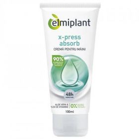Xpress Absorb crema pentru maini, 100ml - ELMIPLANT
