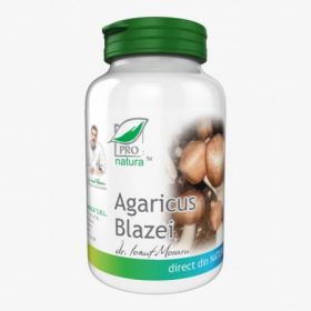 Agaricus Blazei, 30cps si 60cps - MEDICA 60 capsule