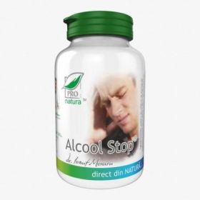 Alcool Stop, 30cps si 60cps - MEDICA 60 capsule